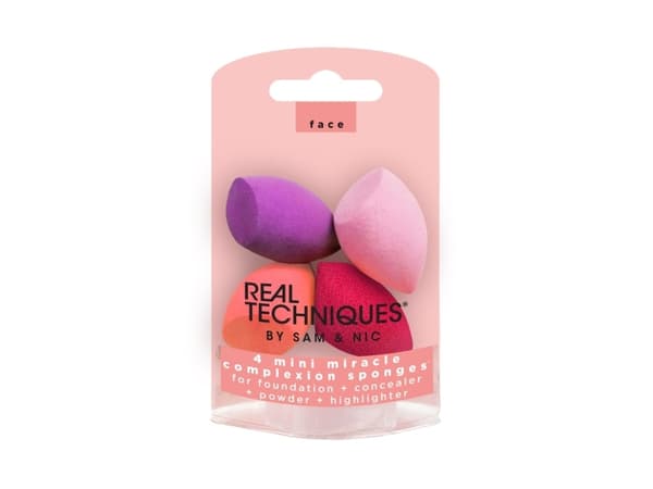 Real Techniques Miracle Complexion Mini Sponges 4 pcs