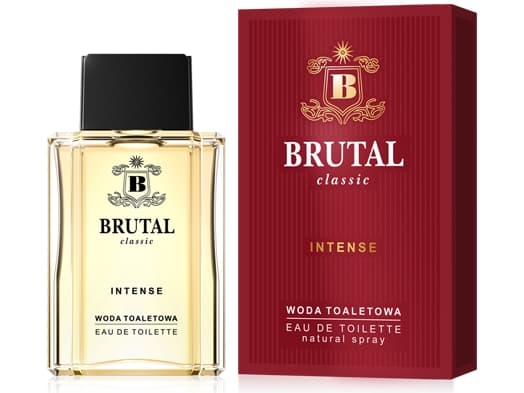 Brutal Classic Intense EDT 100ml