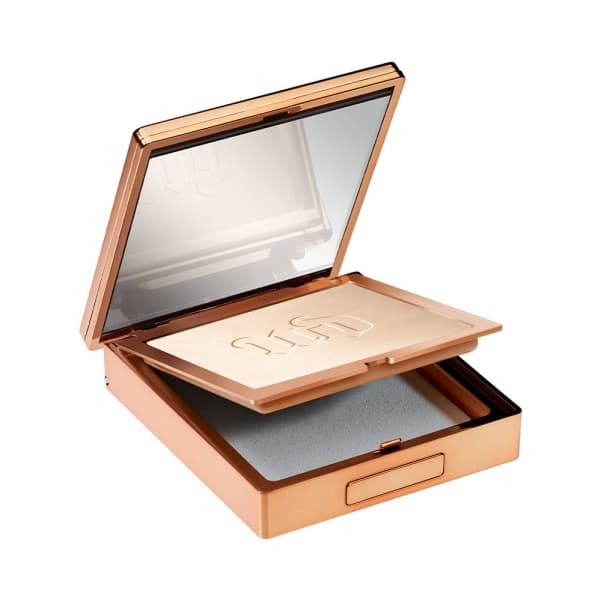 Urban Decay 3605972250605, Ljus, Beige, Matt, Pressat puder, Borsta, G846342 Ingredients (Ingrédients): Talc, Magnesium Stearate, Polymethyl Methacry
