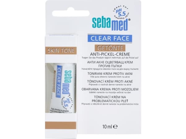 Sebamed Creme anti-akne Clear Face 10ml
