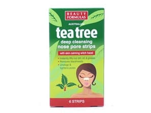 BEAUTY F FACE nose strips TEA deep cleanser/6pcs/&amp;