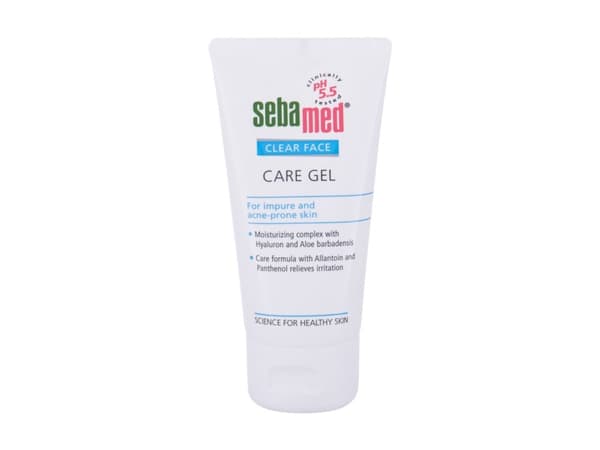 SEBAMED_Clear Face Care Gel For Impure &amp; Acne-Prone Skin non-alkaline face gel for acne-prone skin 50ml