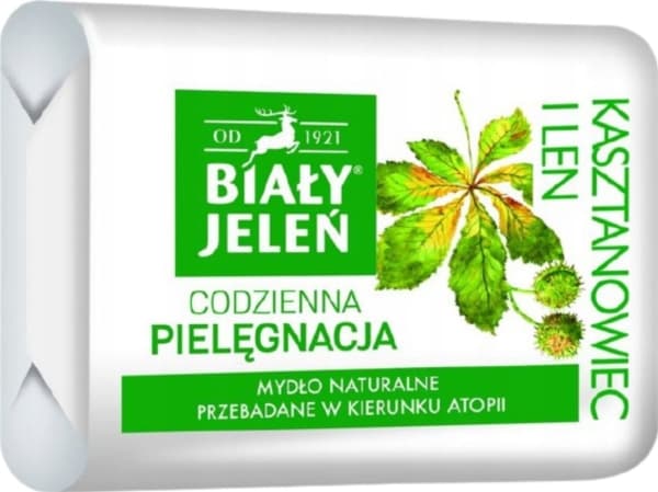 Valkoinen Peura Premium Bar Saippua hevoskastanjaa 100g
