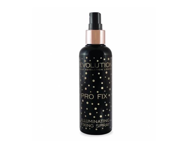 Makeup Revolution Pro Fix Korjaava ja valaiseva meikkisuihke 100A ml pakkaus