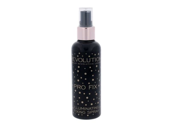 Makeup Revolution Pro Fix Korjaava ja valaiseva meikkisuihke 100A ml pakkaus