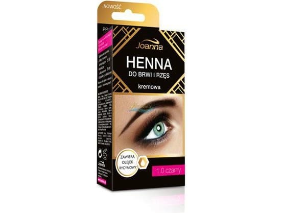 JOANNA HENNA for eyelashes black