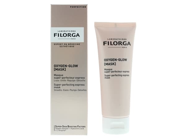 Filorga Les Soins Oxygen Super Perfecting Express Mask Mask Dehydred SkinLinesVale Hudfarge 75ml