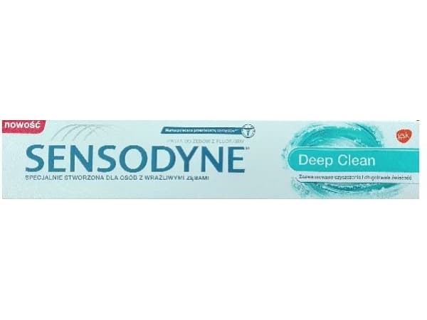 GSK SENSODYNE Paste DEEP CLEAN 75ml&