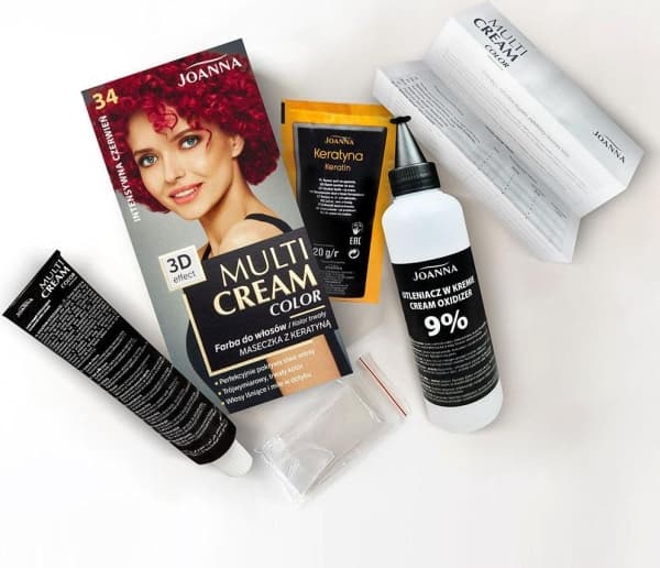JOANNA MULTI CREAM dye 34 Intense red &amp;