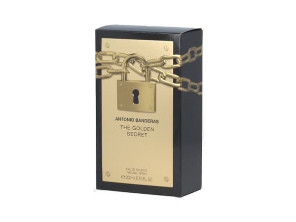 Antonio Banderas The Golden Secret EDT M 200 ml