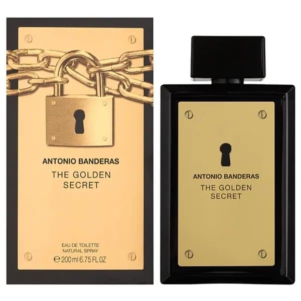 Antonio Banderas The Golden Secret EDT M 200 ml