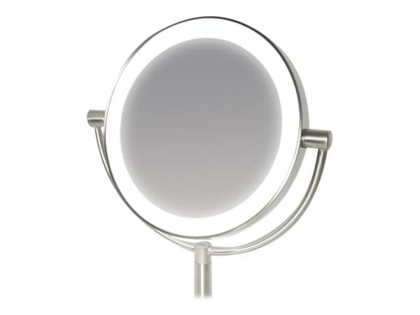 HoMedics MIR-8150-EU - Makeupspegel - sladdlös - satin nickel