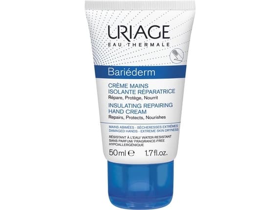 Uriage Bariederm Handcream - Dame - 50 ml