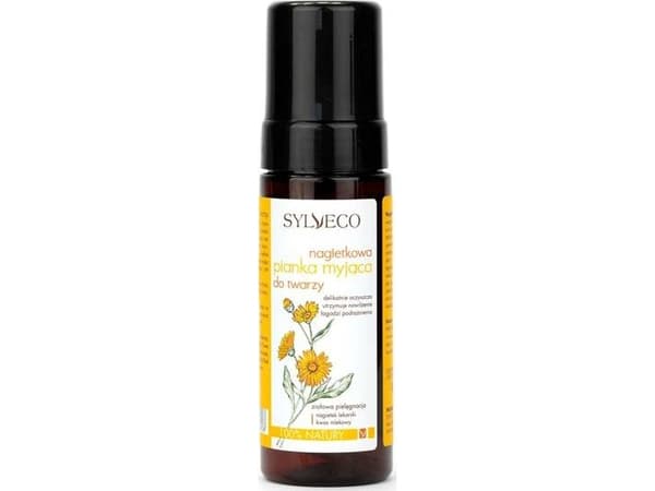Sylveco Calendula ansiktsrensende skum universal
