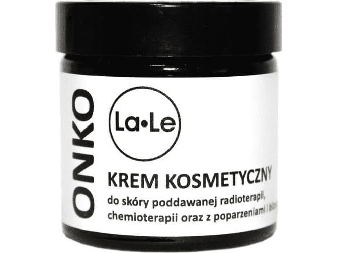 La-le ONKO cosmetic oil cream for skin subjected to chemo and radiotherapy, with burns and scars 60 ml