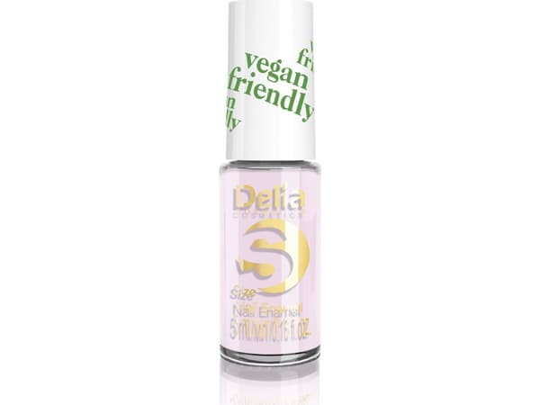 Delia Cosmetics Vegan Friendly nail enamel Size S no 203 Sweetheart 5ml