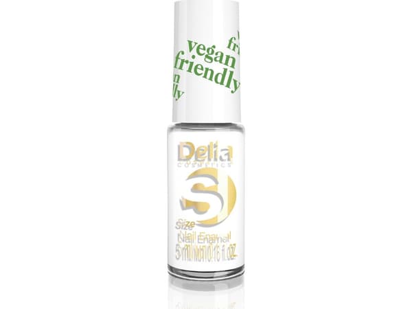 Delia Cosmetics Vegan Friendly nail enamel Size S No 201 Plan B 5ml