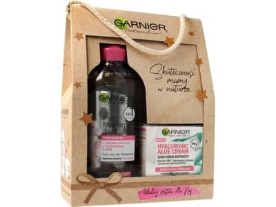Garnier Garnier Skin Naturals gift set (nourishing cream 50ml + micellar water 3in1 400ml)