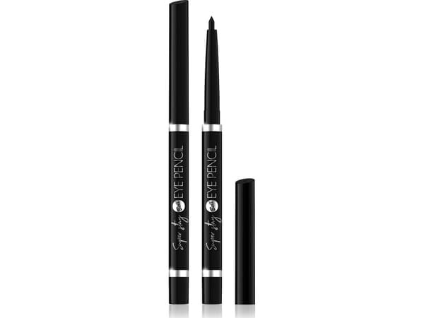 Bell Bell Super Stay Eye Pencil nro 01 musta 1kpl