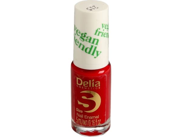 Delia Delia Cosmetics Vegan Friendly Nail Enamel Size S No. 215 My Secret 5ml