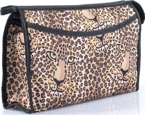 Top Choice Top Choice kosmetikkveske for kvinner "LEOPARD" (98512) 1 stk