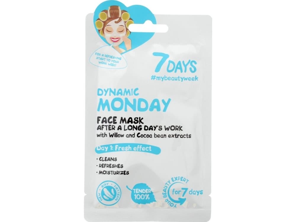 Vilenta VILENTA 7 Days Face mask cleansing Dynamic Monday 28g