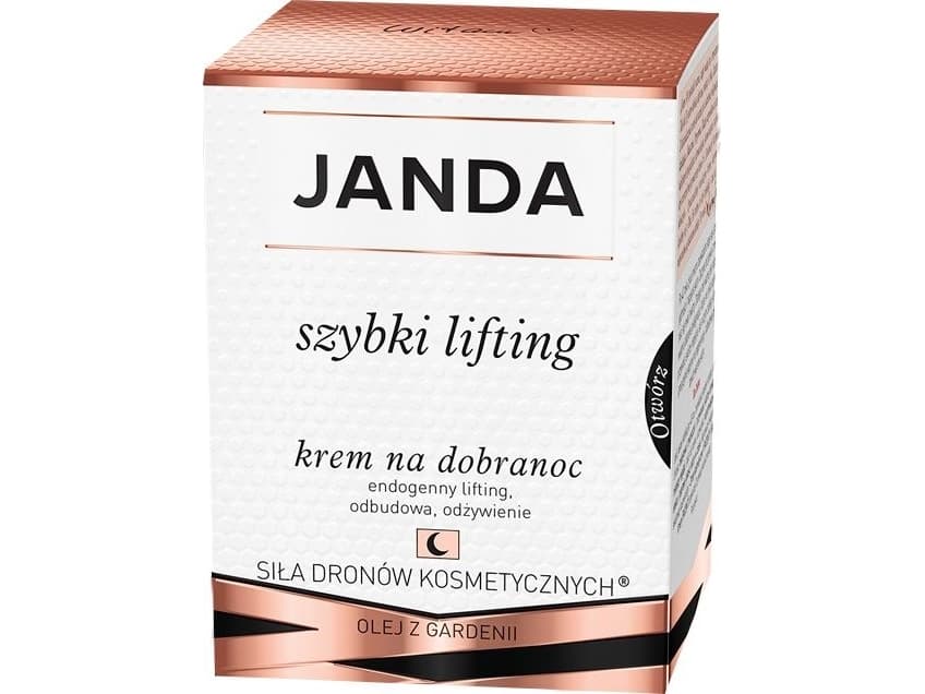 Janda JANDA Fast Lifting Bedtime Cream 50ml
