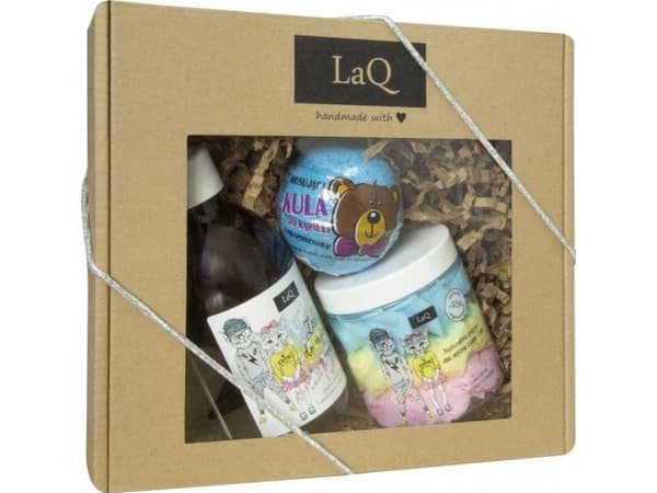 LaQ Bubble Gum for barn gel+skum 3 kol+ball