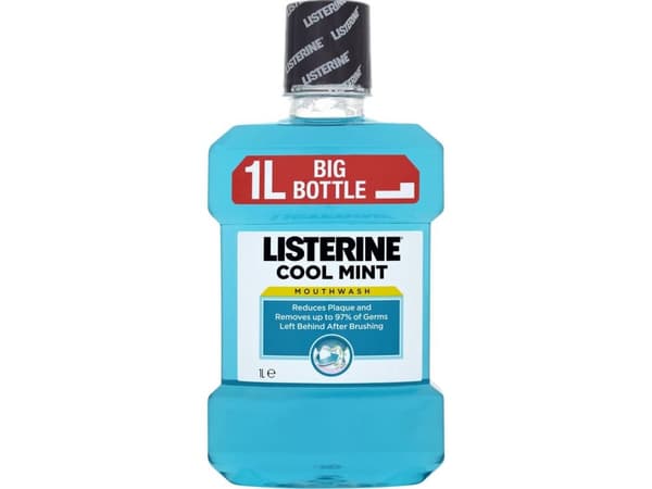 Listerine Cool Mint mouthwash 1L