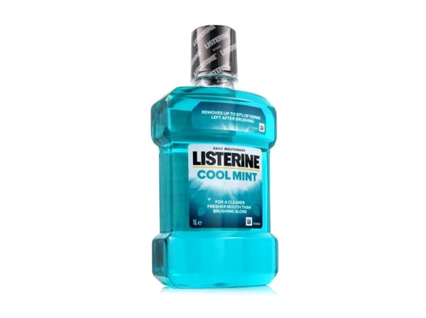 Listerine Cool Mint mouthwash 1L