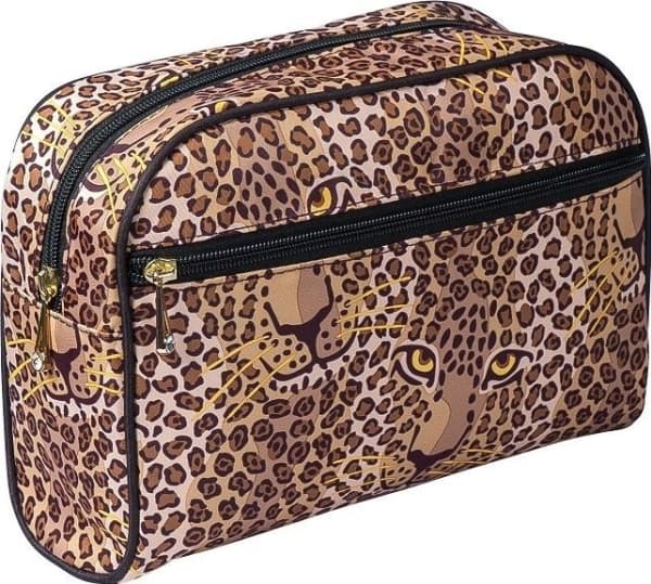 Top Choice Top Choice Women's laundry bag "LEOPARD" (98505) 1 pc.