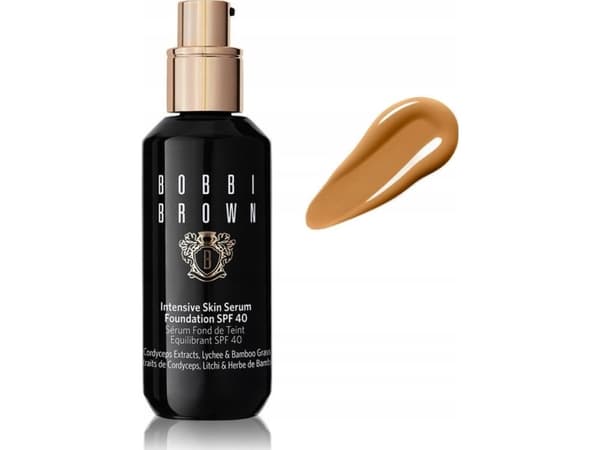 Bobbi Brown BOBBI BROWN_Intensive Skin Serum Foundation SPF40 återfuktande ansiktsfond med pump Honey 30ml