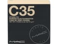 Miniatyrbild 2 av 2: MAC MAC Studio Fix Powder + Foundation 15g. C35