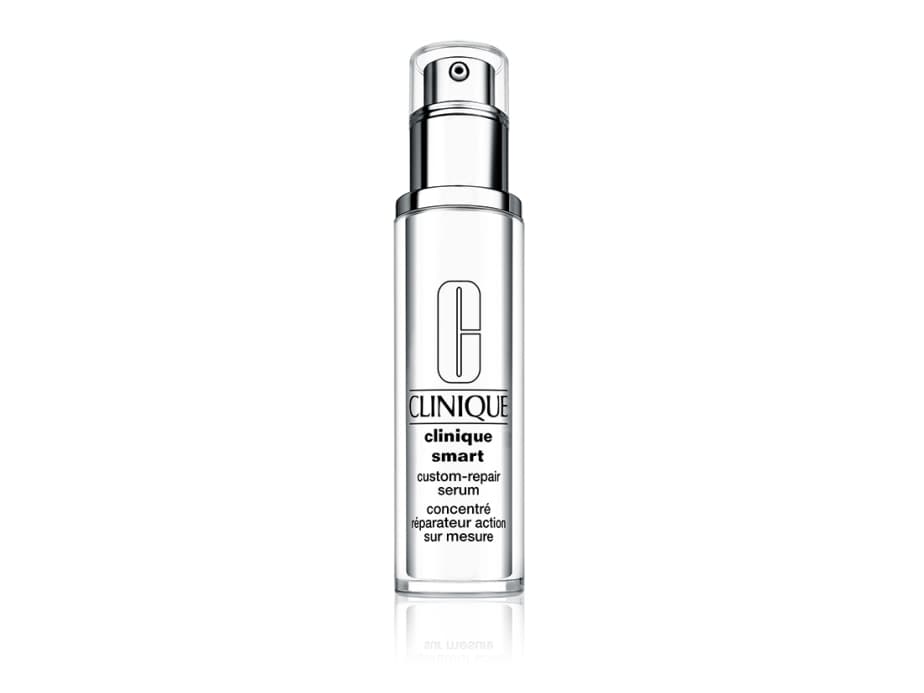 Clinique Smart Custom-Repair Serum, Kvinner, Universell, anti aldring, Pumpe flaske, Water\Aqua\Eau , Cyclopentasiloxane , Dimethicone , Isododecane