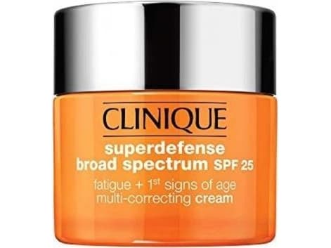 CLINIQUE SUPERDEFENSE MULTI-CORRECTING CREAM SPF 25 COMBINATION OILY TO OILY SKIN 50ML