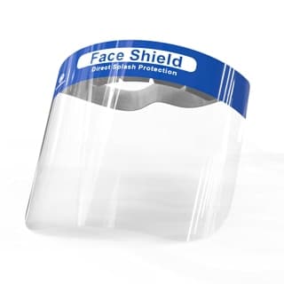 20-Pack - Visir / Skyddsvisir - Skydd för Ansikte Mun Transparent