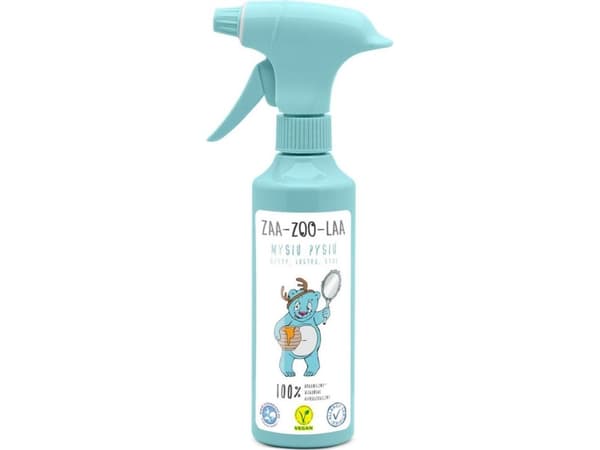 ZAA-ZOO-LAA Mouseproof Cleaner - mirrors,glass,steel 350ml