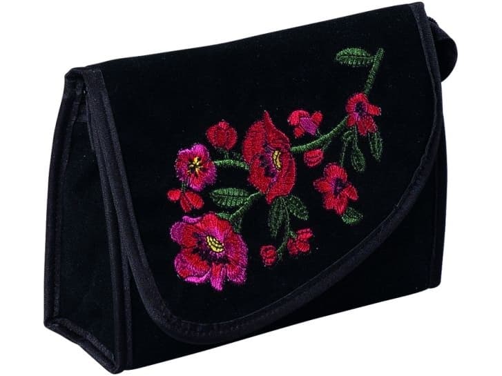 Top Choice Cosmetic Bag Suede (TC0385)