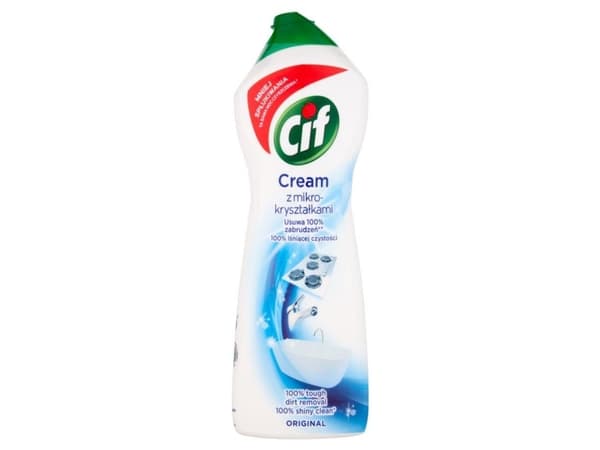 UNILEV CIF REGULAR MILK 780ml