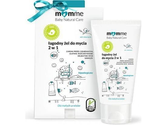 MomMe Gentle cleansing gel 2in1, 150ml
