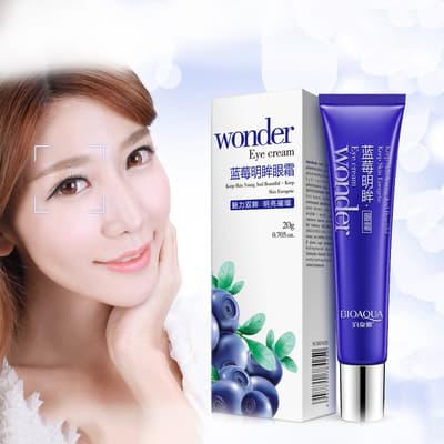 Wonder Nature Blueberry ögonkräm anti age anti puffiness