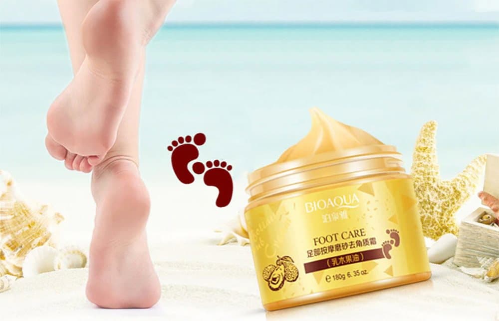 BIOAQUA Foot Care Herbal Exfoliate X4