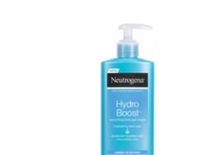 Neutrogena Hydro Boost gel body lotion med hyaluronsyre 400 ml