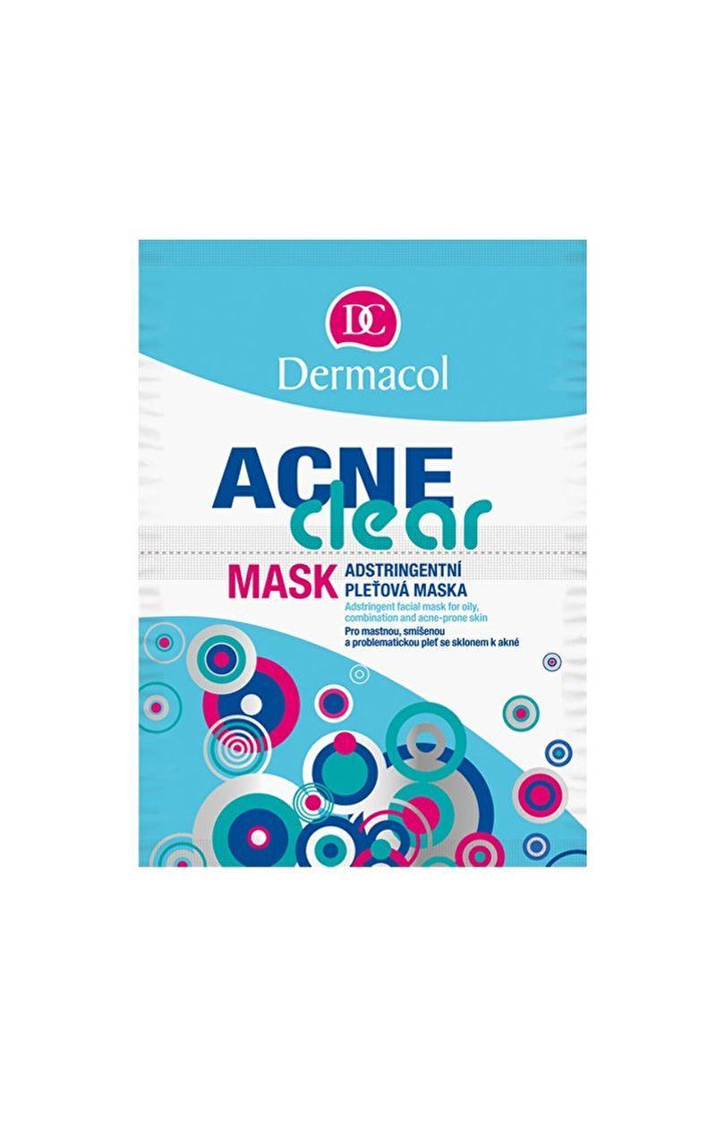 Dermacol AcneClear Mask Purifying Face Mask 2X8g
