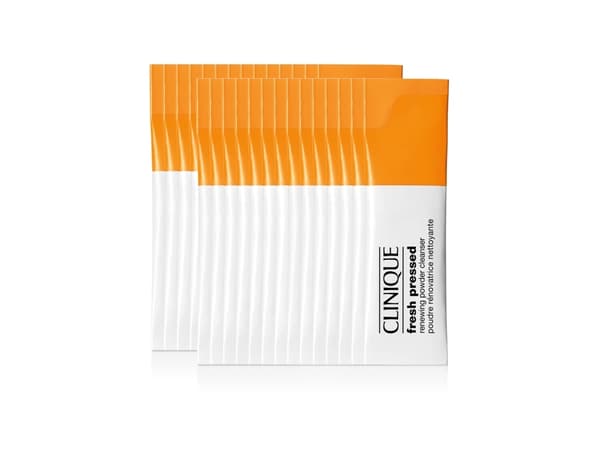 Clinique Fresh Pressed Renewing Powder Cleanser - Dame - 14 g