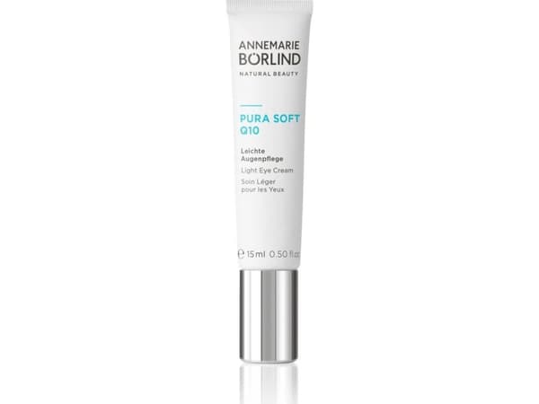 Annemarie Borlind Pura Soft Q10 Light Eye Cream - Dame - 15 ml