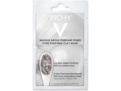 Vichy Argile Purifiant Pores Masque Cleansing mask with clay 2x6ml