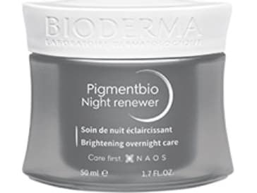 Bioderma Pigmentbio Night Renewer face cream reducing discoloration 50ml