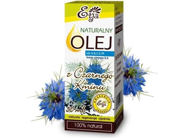 Etja Black Cumin Oil, 50ml