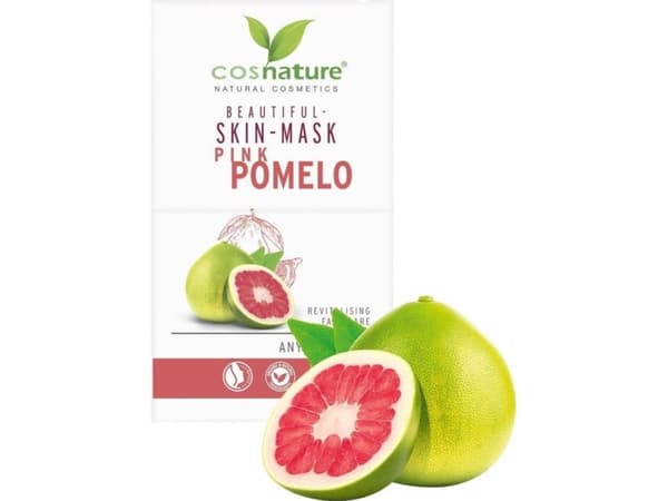 COSNATURE_Beautiful Skin Mask natural beautifying face mask with pink pomelo 2x8ml